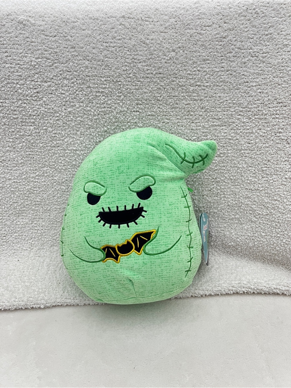 Squishmallows The Nightmare Before Christmas Oogie Boogie Holding Bat Plush Toy
